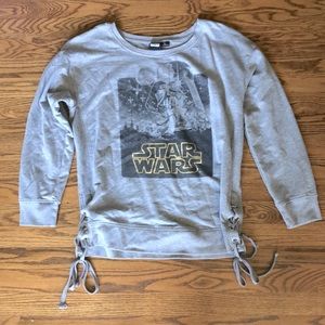 Star Wars side tied Sweater